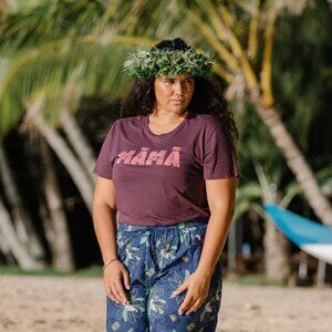 Mahina Made MAMA Tee Large